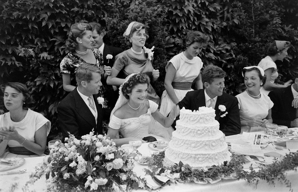 Must-See Photos From John F. Kennedy And Jackie Kennedy's Wedding
