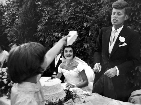 Must See Photos From John F Kennedy And Jackie Kennedys Wedding