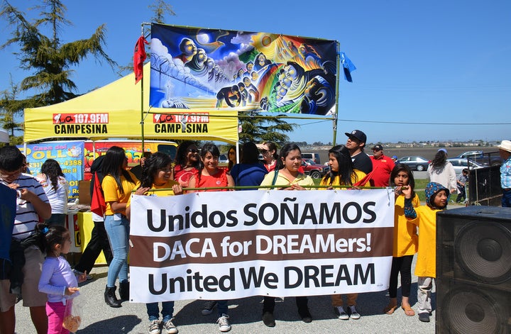 DACA for Dreamers Unidos Soñamos