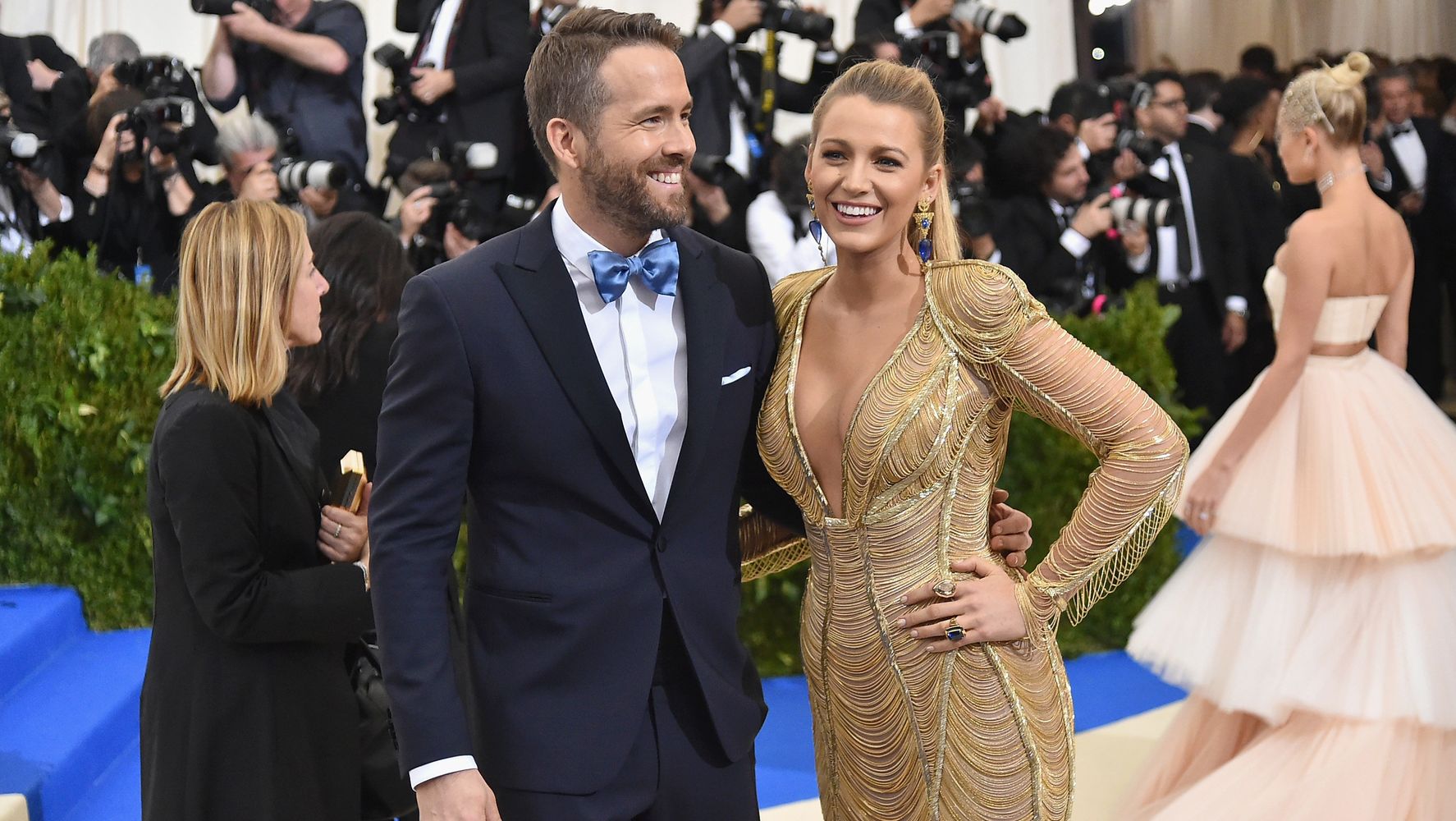 Blake Lively Explains How Her and Ryan Reynolds' Daughters Give Her  Confidence