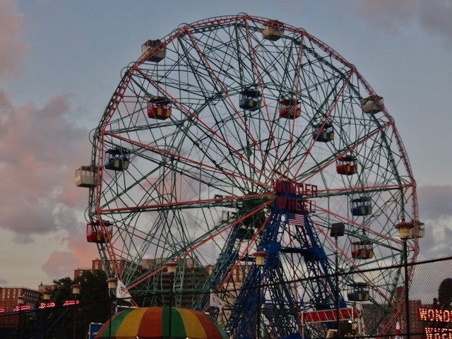 Coney Island Ferris Wheel