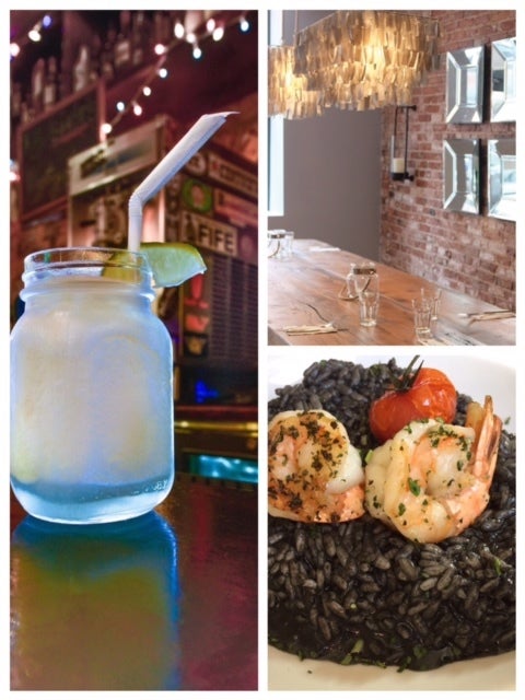 <strong>Far left:</strong> Margarita at <a rel="nofollow" href="http://www.cowgirlseahorse.com/" target="_blank">Cow Girl Sea