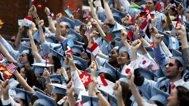Diversity of Columbia University’s Graduating Class