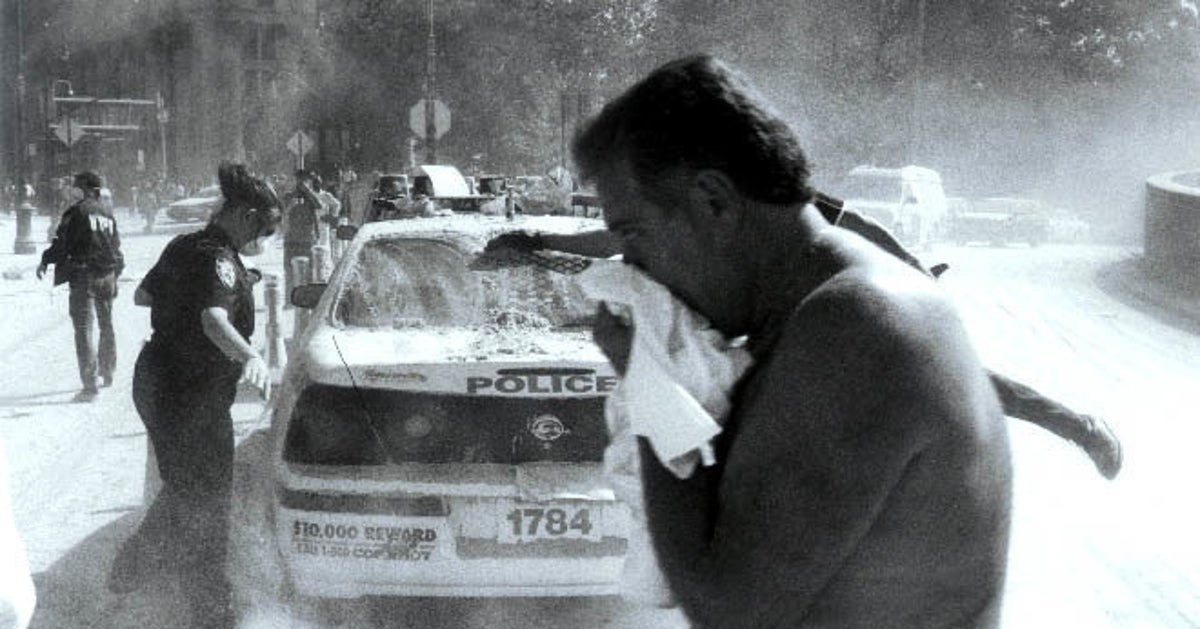 Rare Photographs From 9-11-01 | HuffPost Contributor