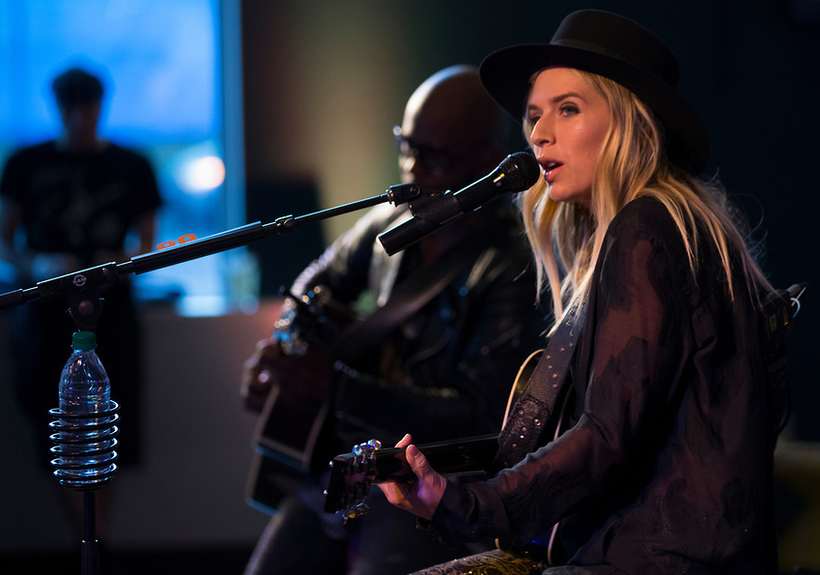 ZZ Ward performs at Aloft Live on Wednesday August 30, 2017 in Bellevue, Washington. (PHOTO by Stephen Brashear)