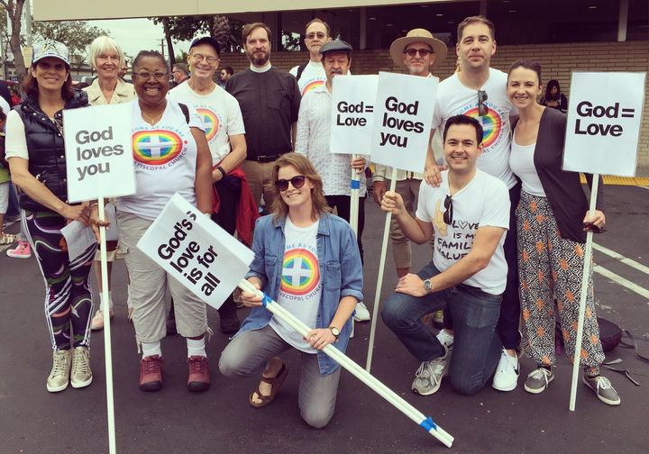 LA Pride with St. Augustine by the Sea Episcopal Church