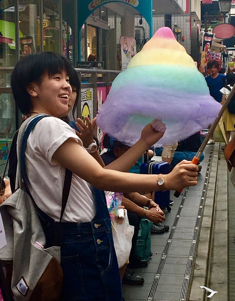 Selfie worthy sweets.