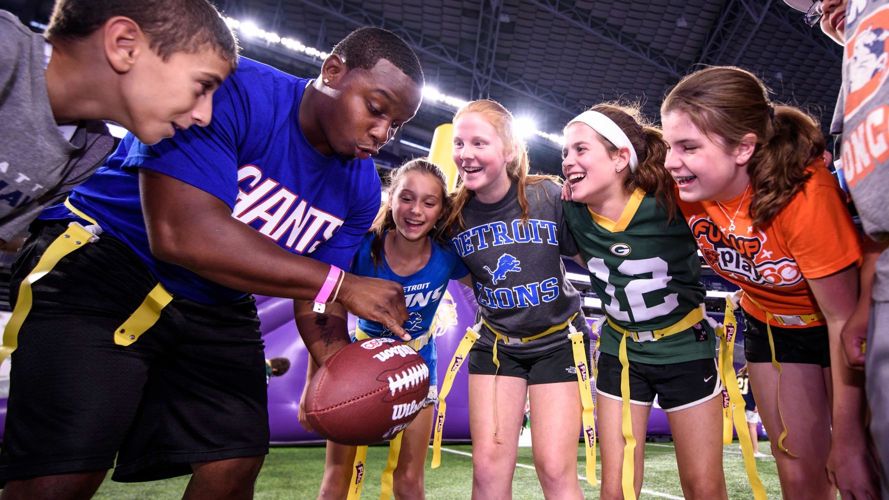 GENYOUth and NFL FLAG-In-Schools Program Announce Opening of Coach