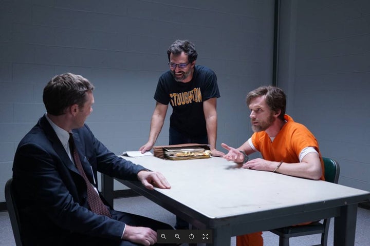 Paul Bettany as Ted Kaczynski.