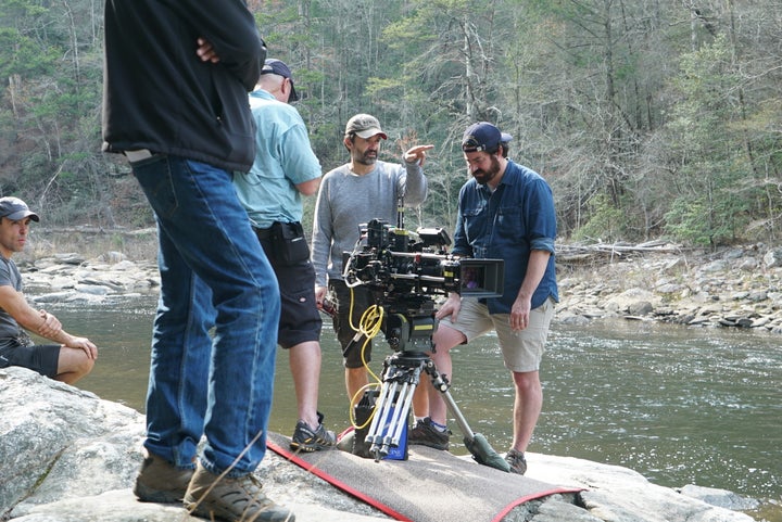Location setup.