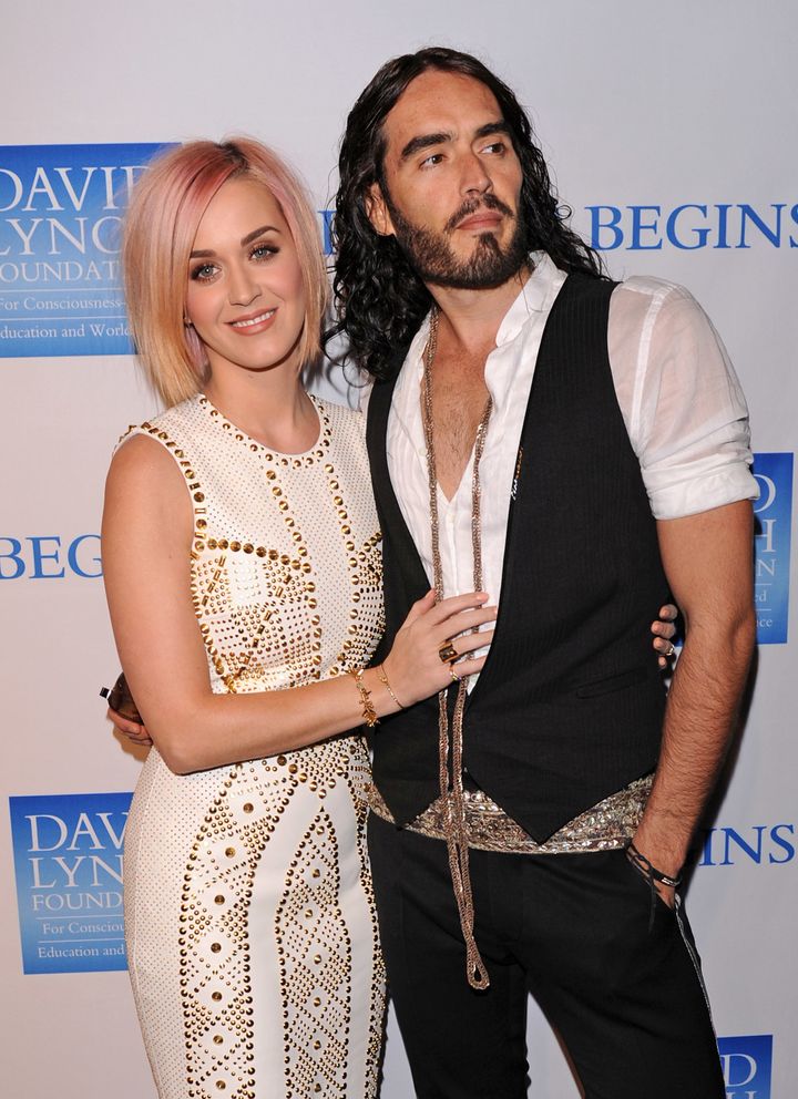 Katy and Russell 