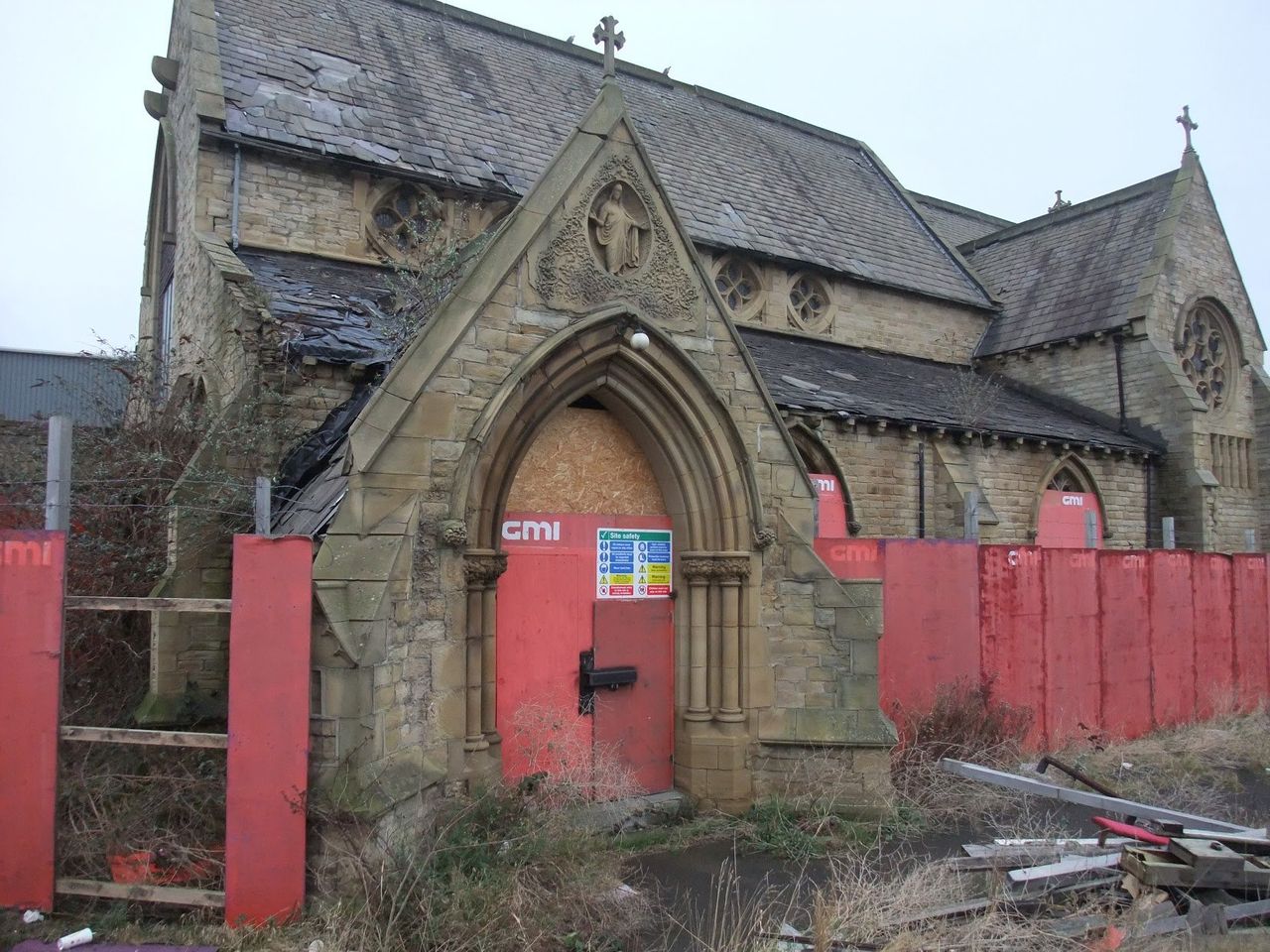 St Andrew’s Church in Huddersfield