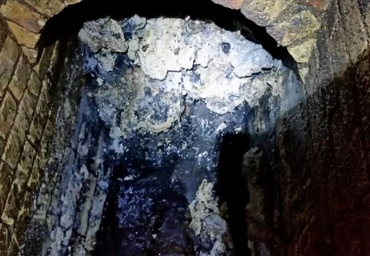 The Whitechapel fatberg is more than twice the length of two Wembley football pitches