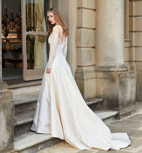 Mrs Grey's Wedding Dress From 'Fifty Shades Freed' Is Totally  Pinterest-Worthy: Here's How To Get The Look | HuffPost UK Style