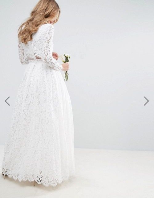 Mrs Grey's Wedding Dress From 'Fifty Shades Freed' Is Totally Pinterest-Worthy: Here's How To Get The Look | HuffPost UK Style Mrs Grey's Wedding Dress From 'Fifty Shades Freed' Is Totally Pinterest-Worthy: Here's How To Get The Look | HuffPost UK Style