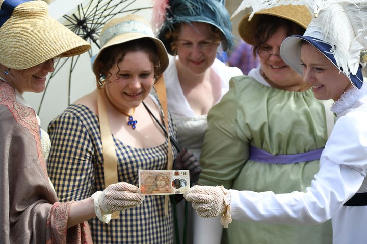 Jane Austen fans may be keen to get their hands on notes with serial numbers related to the author