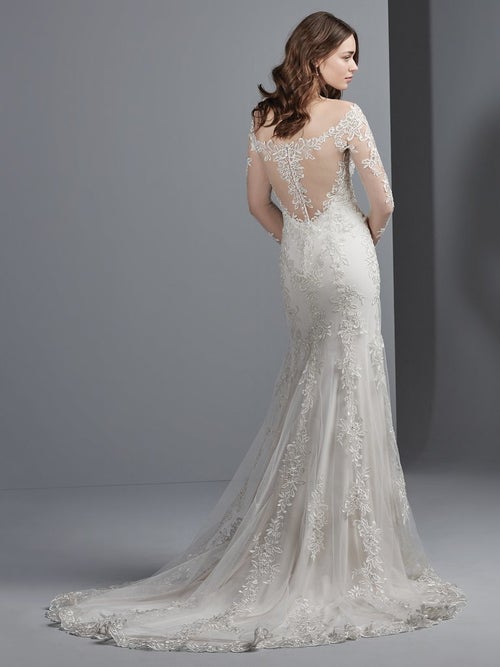 Mrs Grey's Wedding Dress From 'Fifty Shades Freed' Is Totally Pinterest-Worthy: Here's How To Get The Look | HuffPost UK Style Mrs Grey's Wedding Dress From 'Fifty Shades Freed' Is Totally Pinterest-Worthy: Here's How To Get The Look | HuffPost UK Style