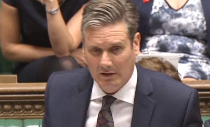 Shadow Brexit Secretary Sir Keir Starmer has described the Bill as a “huge power grab" by Ministers.