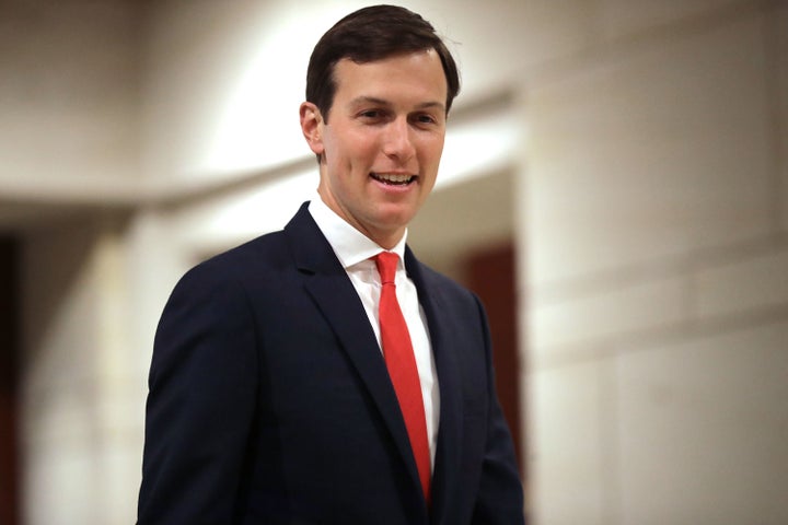 Jared Kushner, President Donald Trump's son-in-law and senior adviser.