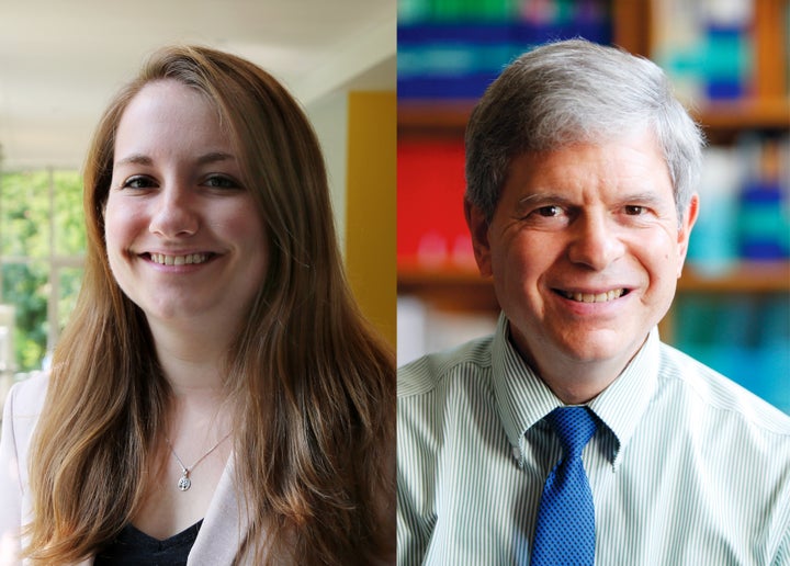 <p>Authors Suzannah Scanlon (left) and Don Shepard (right)</p>