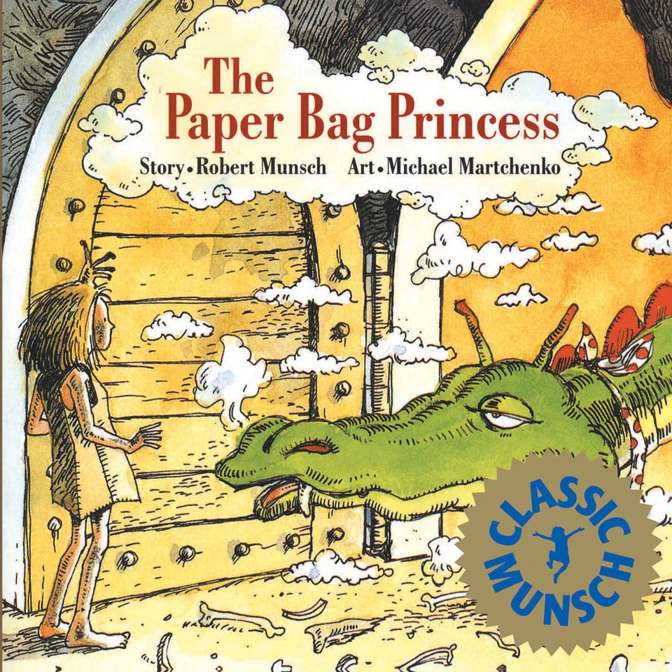 'The Paper Bag Princess' by Robert Munsch