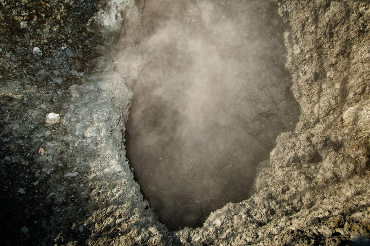 The tragedy occurred at the crater of Solfatara di Pozzuoli, near Naples