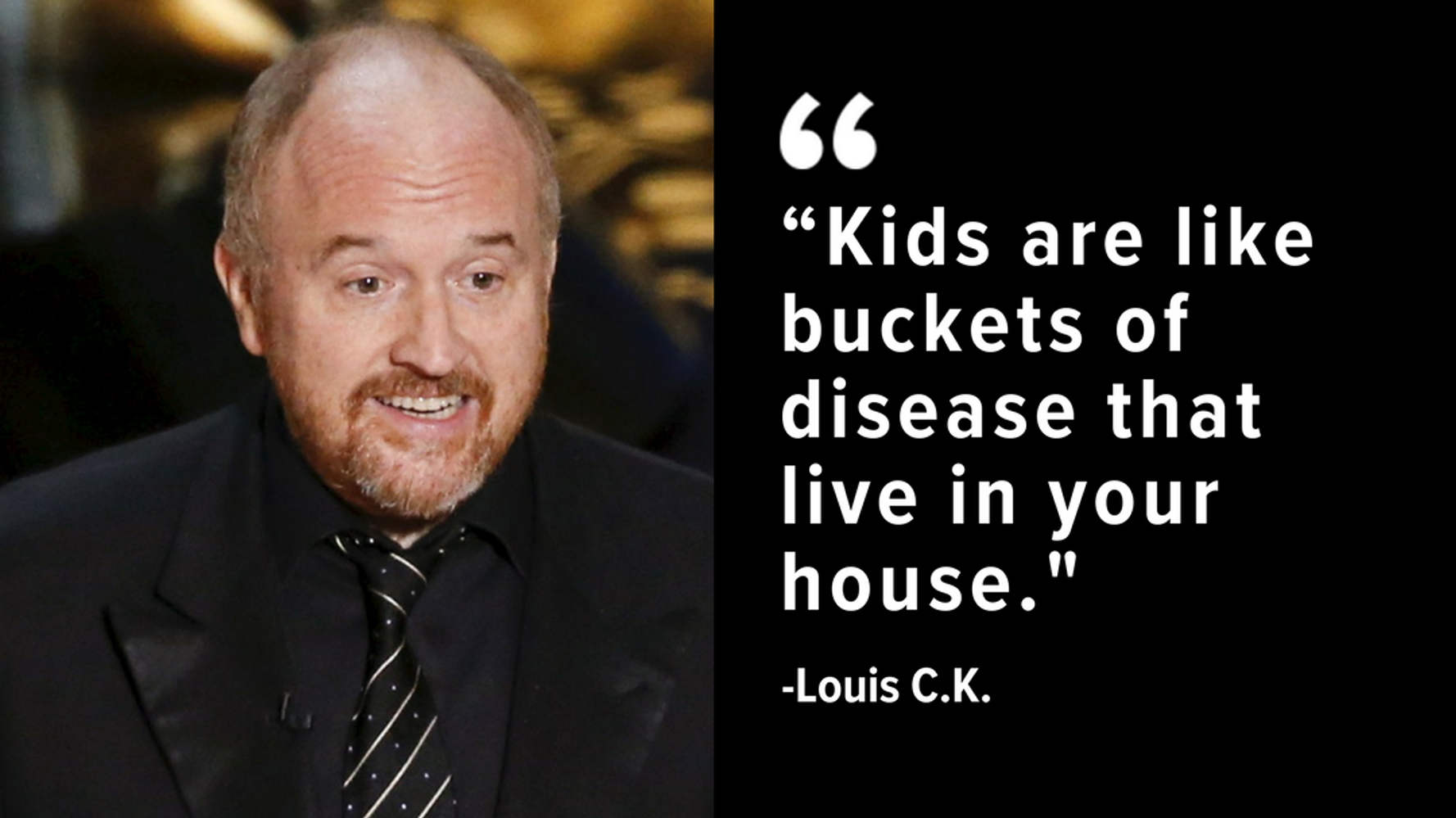 Louis C.K. and 10 Terrible Things He's Done