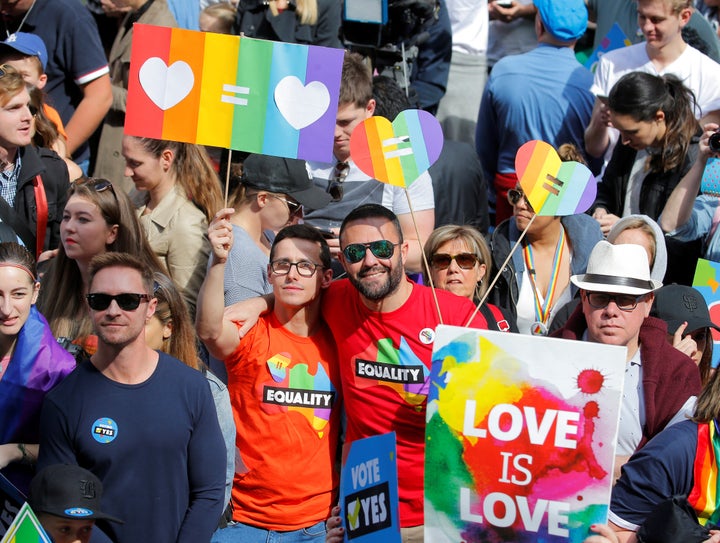 The Sydney event followed a similar rally in Melbourne last month which organizers said was attended by 15,000 people.