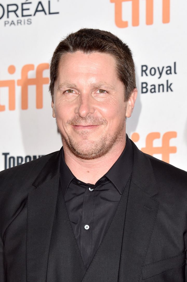Christian Bale's latest movie transformation.