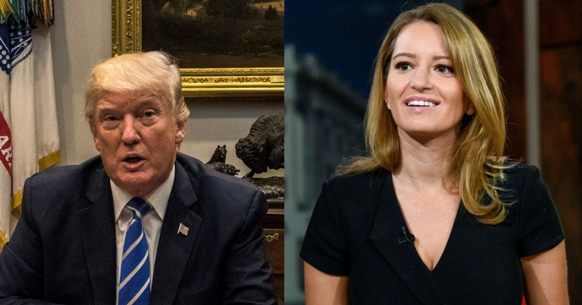 Journalist Katy Tur Recounts Moment Trump Came Out Of Nowhere And ...
