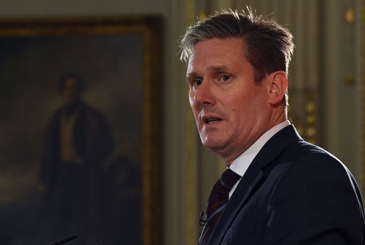 Labour's Keir Starmer said the rise in hate crime was "cause for concern".