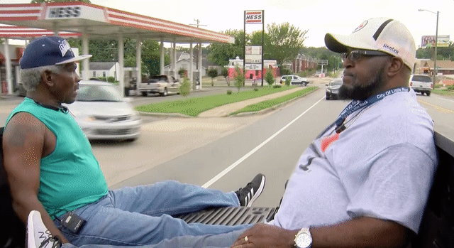 William and Graves and Larry McClendon are two of the city's intervenors.
