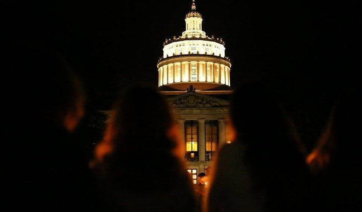 University of Rochester's Rush Rhees library.