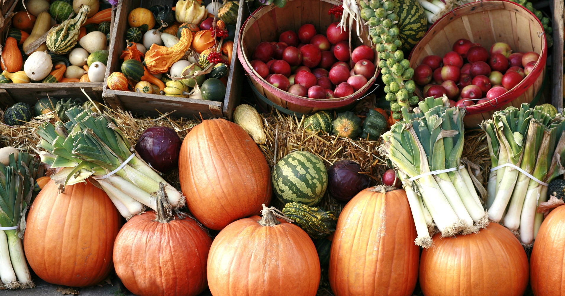 Here's How Nutritious Your Favorite Fall Produce Really Is | HuffPost