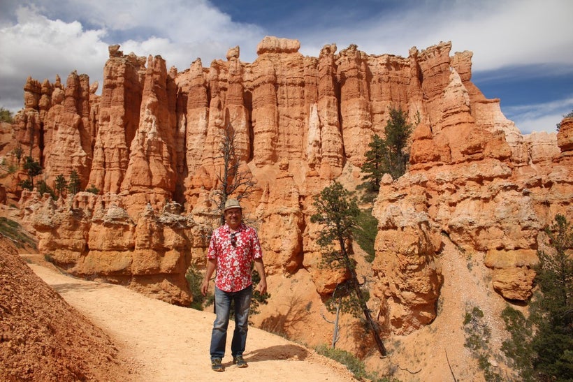 The success that I have today comes from my career choice of choosing a career in travel