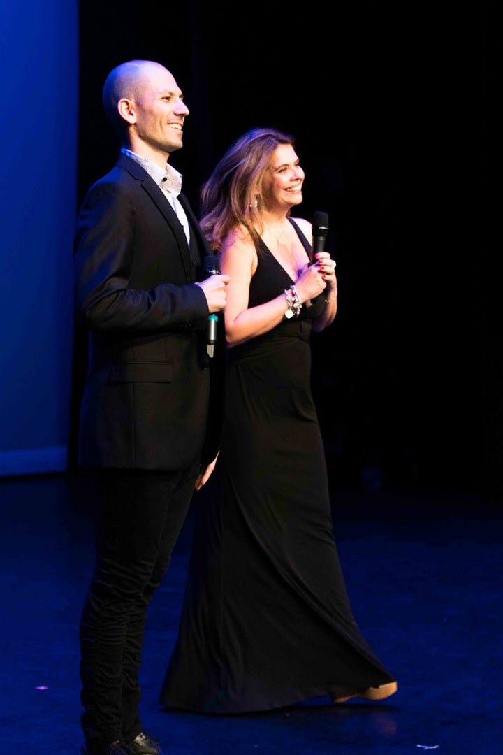 <p>Antonio Fini and Ornella Fado host Italian International Awards 2017.</p>