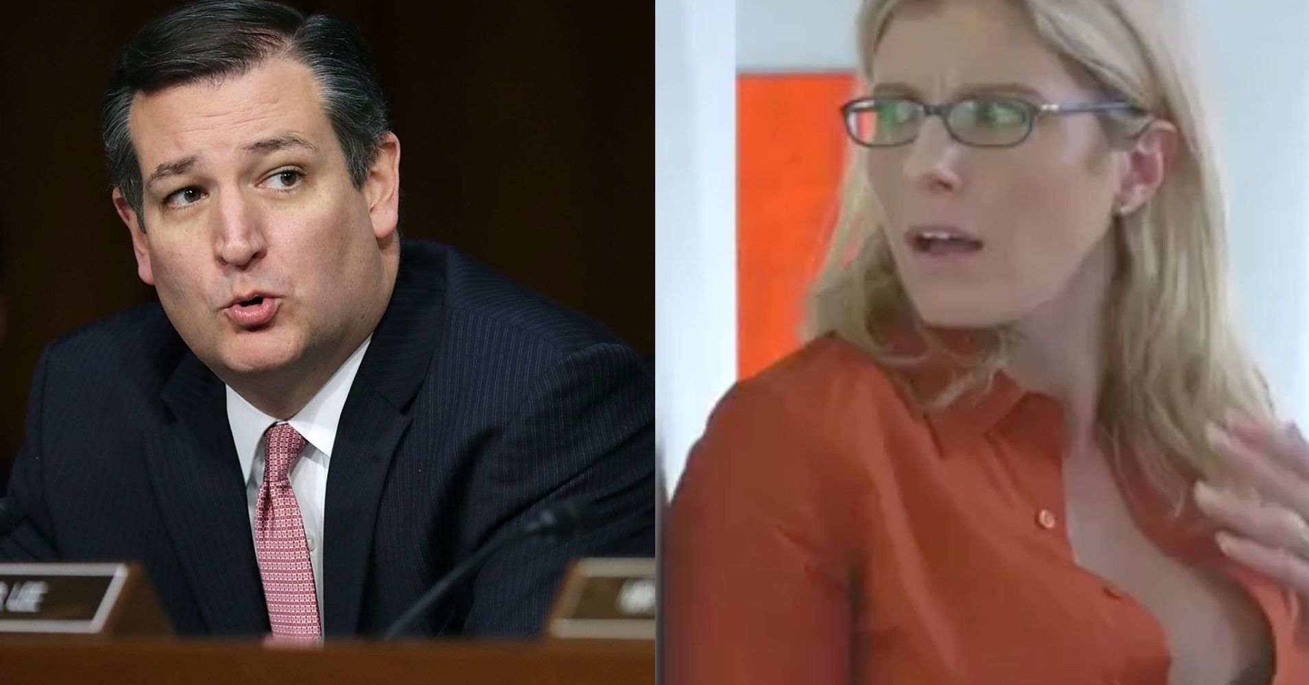 Reading Way Too Much Into That Porn Video Ted Cruz Liked Huffpost 