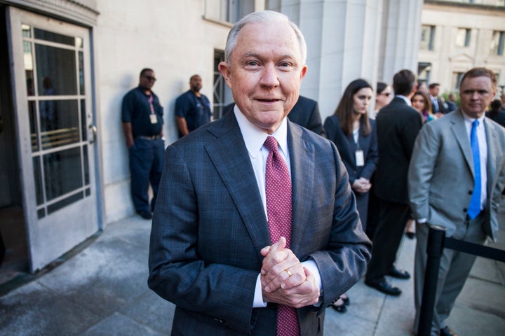 Attorney General Jeff Sessions