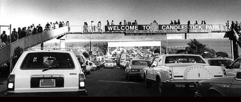 Candlestick Park - San Francisco