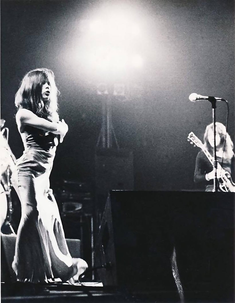 <em>Janita Haan / Babe Ruth live</em>