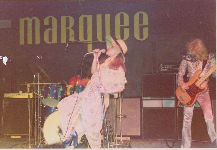Babe Ruth live at The Marquee (Wardour Street)