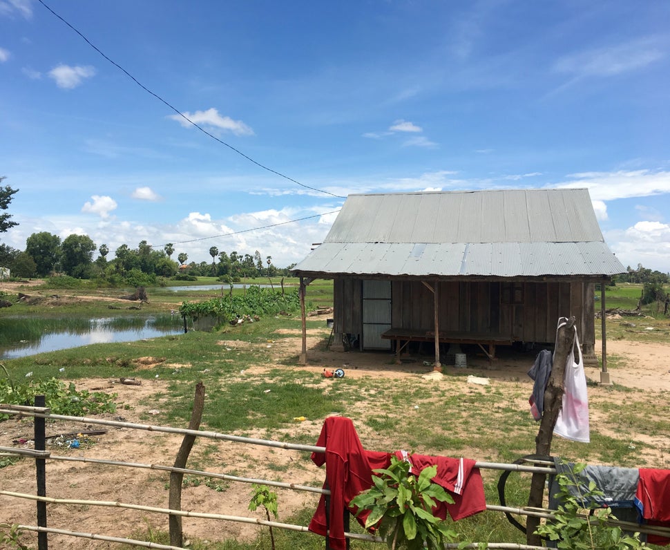 Scenes from a village in&nbsp;Kampong Speu, a town&nbsp;to the west of Cambodia's capital where several Cambodian girls were 