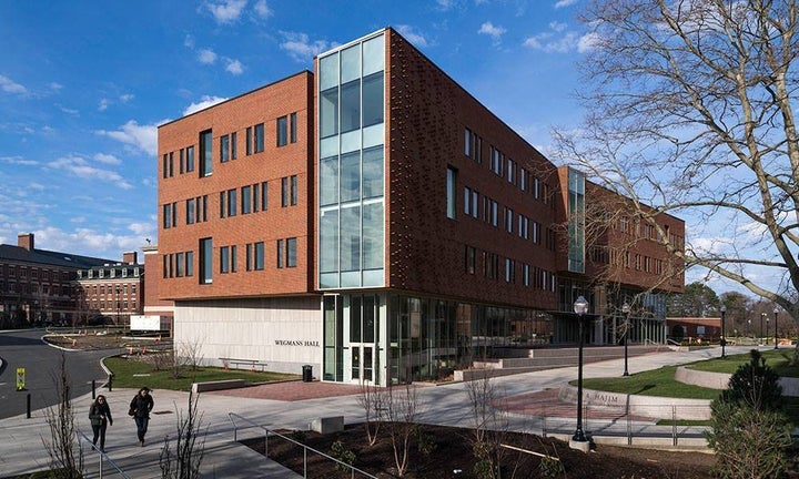 University of Rocheter's Wegmans Hall.