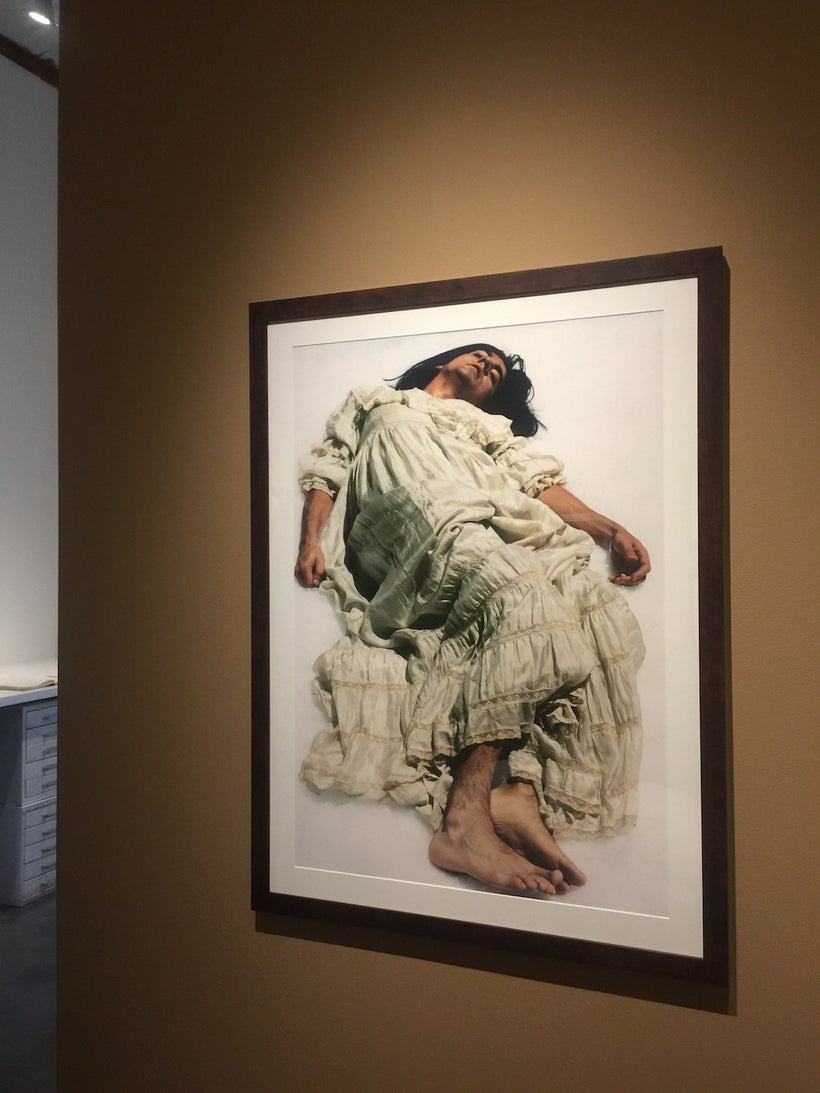 <em>Untitled #44</em> by Ken Gonzales-Day, 1997. Luis Jesus Gallery, Los Angeles. Image by Edward Goldman.
