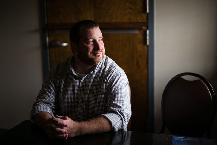 Brandon Lackey is chief program officer at The Foundry Ministries, a Christian nonprofit that provides "rescue, recovery and re-entry” programs for people recovering from substance abuse and living with mental illness.