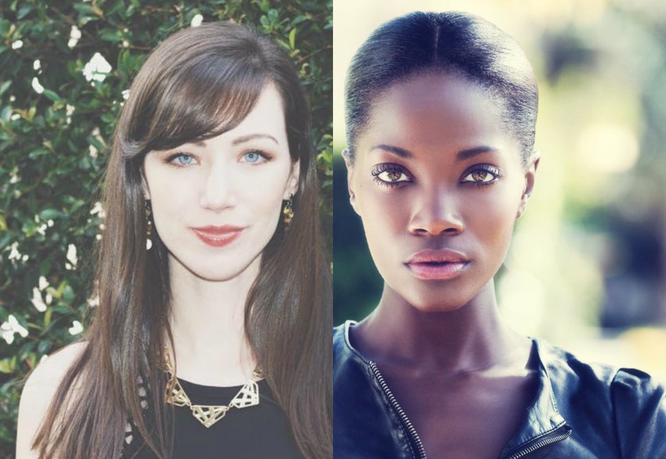 Julia (L) and Brianna (R).