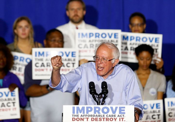 Sen. Bernie Sanders (I-Vt.), who hit the road over the summer to defend the Affordable Care Act, is set to introduce legislation Wednesday to create a single-payer health care system.