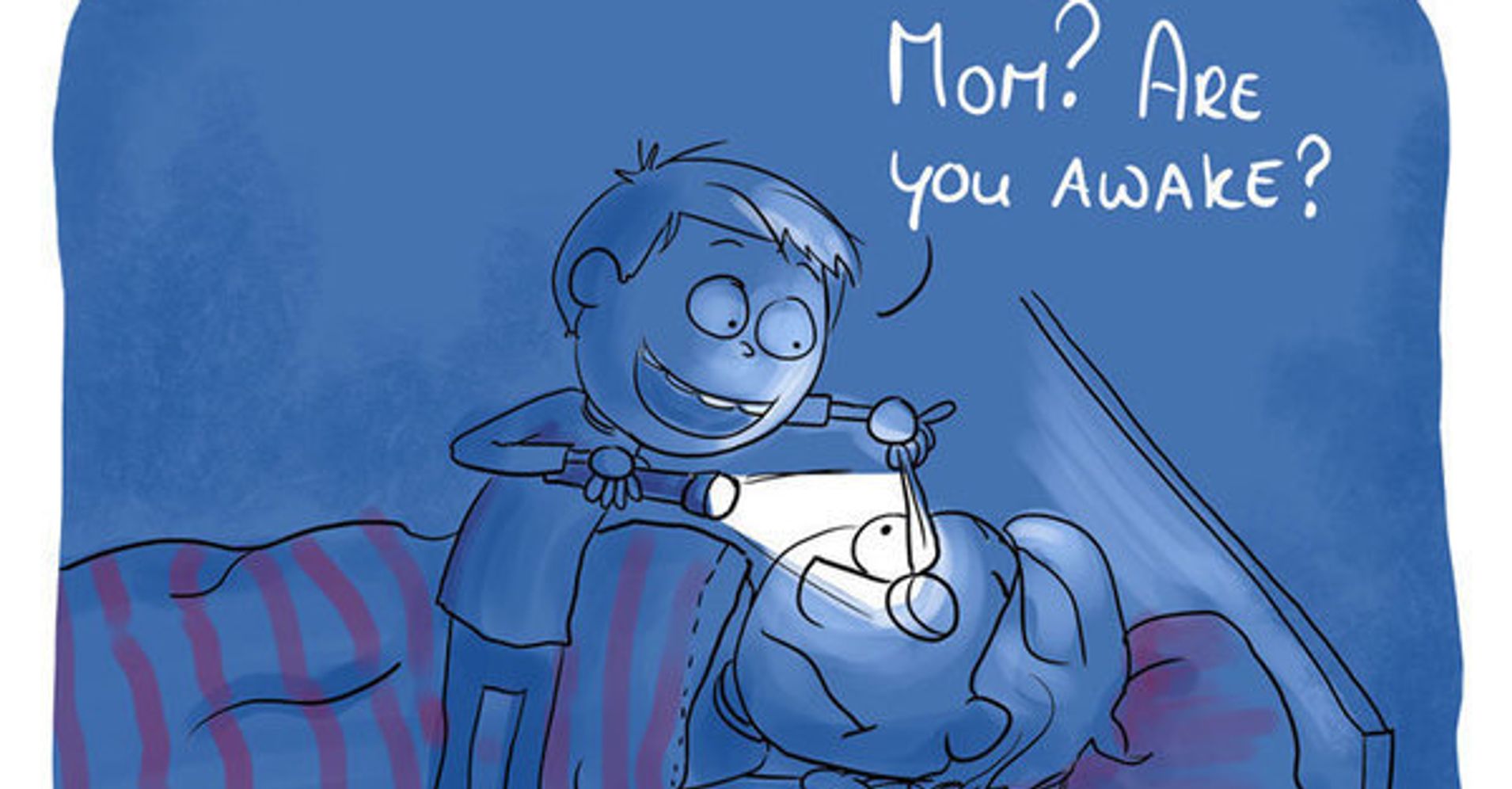 31 Comics That Capture The Never Ending Struggle That Is Bedtime Huffpost 