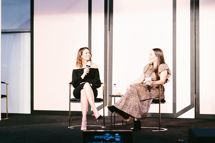 <p>Mandy Moore and Raina Penchansky</p>
