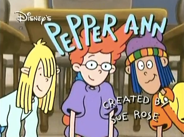 Pepper ann online